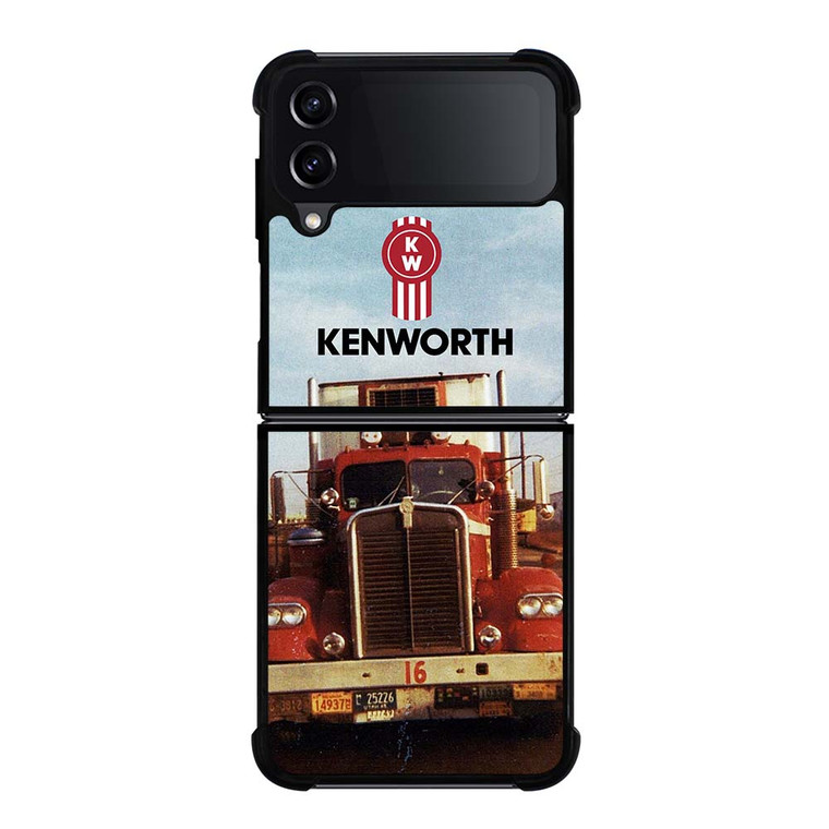 KENWORTH TRUCK VINTAGE 2 Samsung Galaxy Z Flip 4 Case Cover