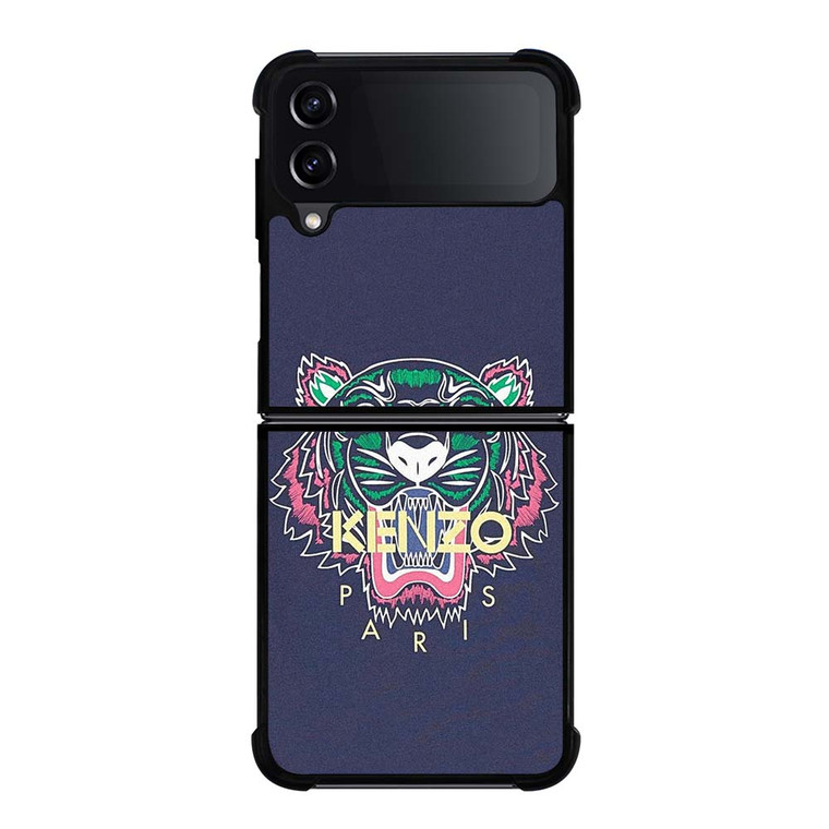 KENZO PARIS TIGER TARO Samsung Galaxy Z Flip 4 Case Cover