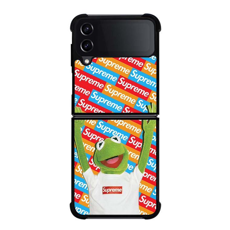 KERMIT FROG SESAME SUPREME Samsung Galaxy Z Flip 4 Case Cover