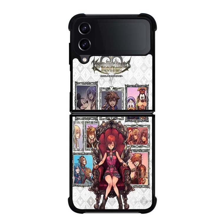 KINGDOM HEARTS DISNEY Samsung Galaxy Z Flip 4 Case Cover