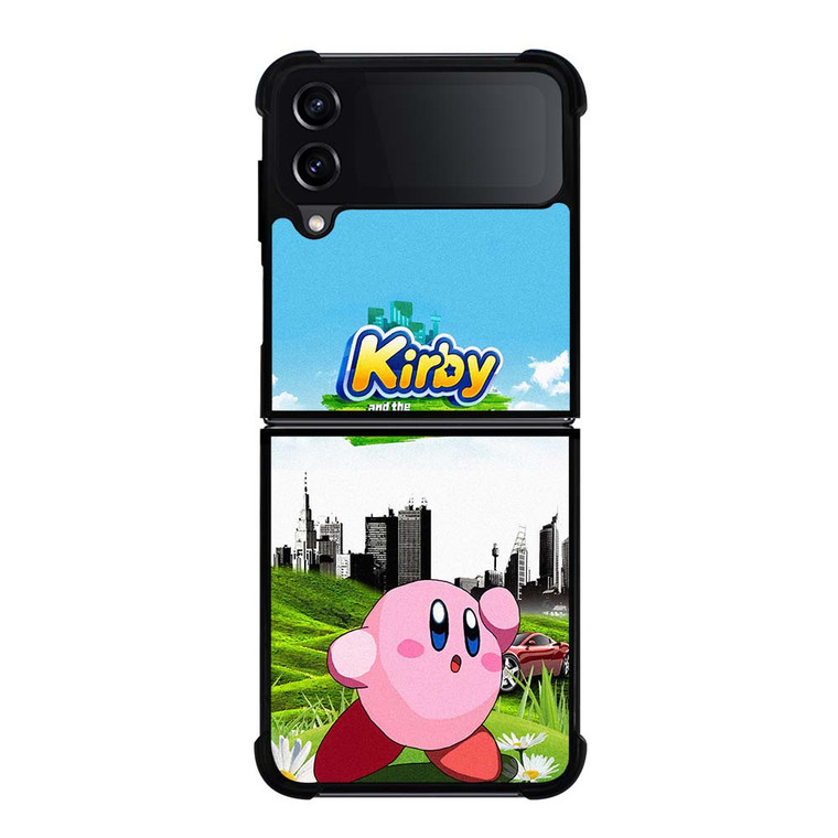 KIRBY AND THE FORGOTTEN LAND GAMES Samsung Galaxy Z Flip 4 Case Cover