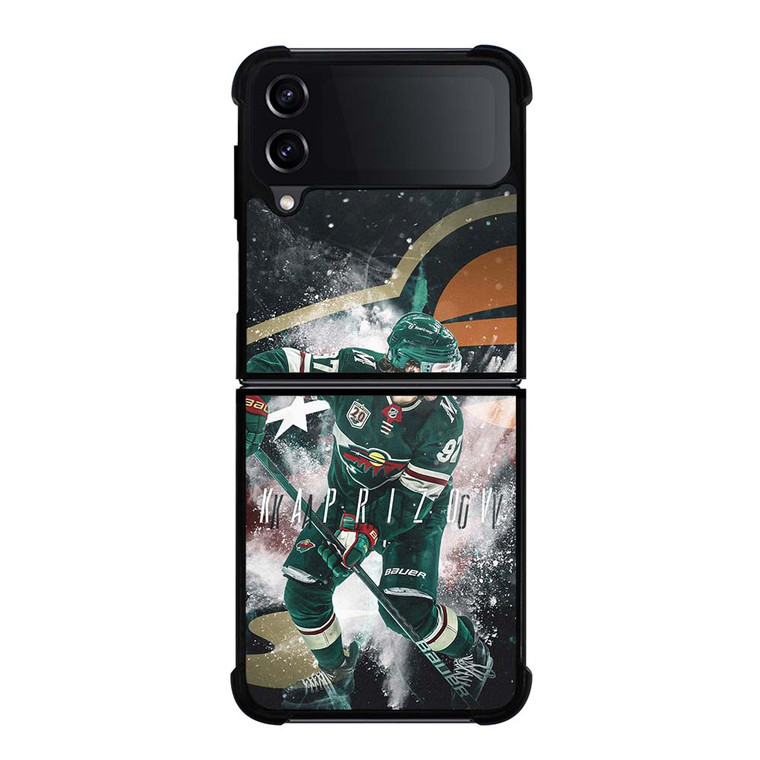 KIRILL KAPRIZOV MINNESOTA WILD 2 Samsung Galaxy Z Flip 4 Case Cover KIRILL KAPRIZOV MINNESOTA WILD 2 Samsung Galaxy Z Flip 4 Case Cover