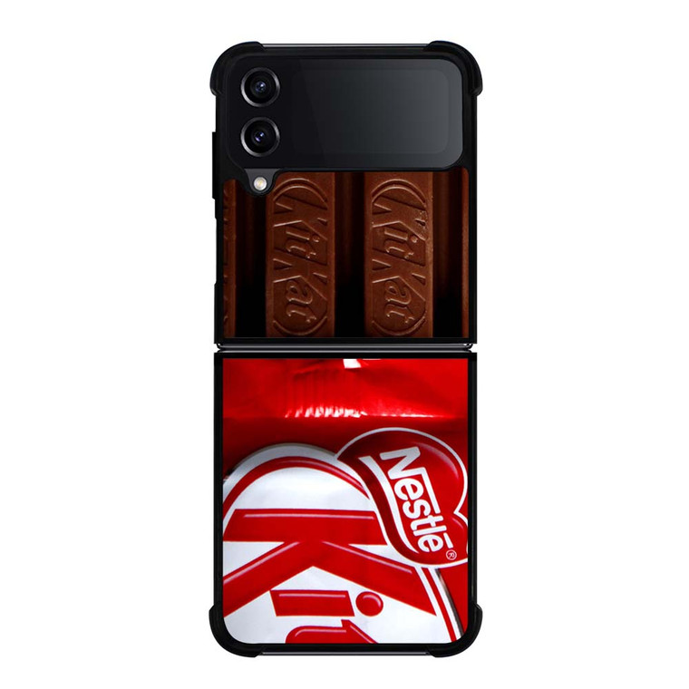 KIT KAT UNWRAPPED CHOCOLATE BAR Samsung Galaxy Z Flip 4 Case Cover