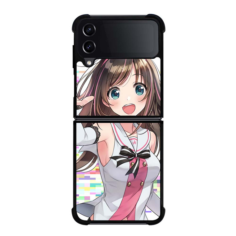 KIZUNA AI CUTE Samsung Galaxy Z Flip 4 Case Cover KIZUNA AI CUTE Samsung Galaxy Z Flip 4 Case Cover