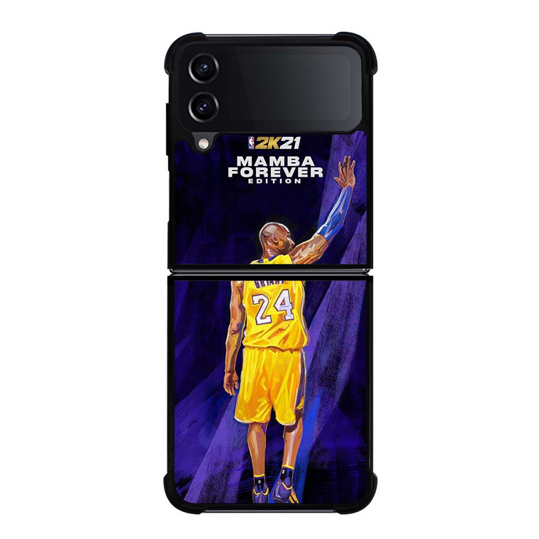 KOBE BRYANT NBA 2K21 MAMBA EDITION Samsung Galaxy Z Flip 4 Case Cover