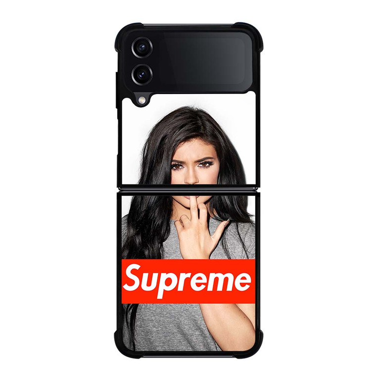 KYLIE SUPREME JENNER Samsung Galaxy Z Flip 4 Case Cover KYLIE SUPREME JENNER Samsung Galaxy Z Flip 4 Case Cover