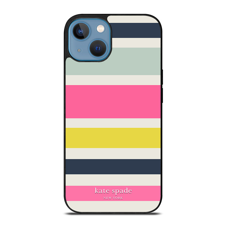 KATE SPADE NEW YORK STRIPE iPhone 13 Case Cover