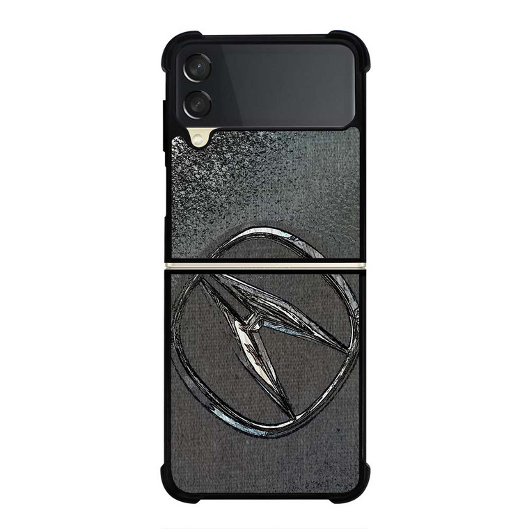 ACURA RUSTY LOGO Samsung Galaxy Z Flip 3 Case Cover
