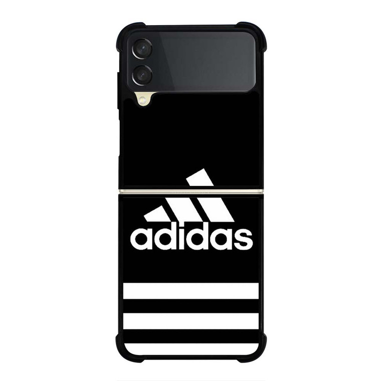 ADIDAS HORIZONTAL STRIPE LOGO Samsung Galaxy Z Flip 3 Case Cover