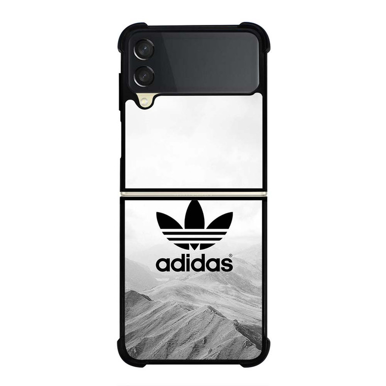 ADIDAS TREFOIL MOUNTAIN ICE Samsung Galaxy Z Flip 3 Case Cover