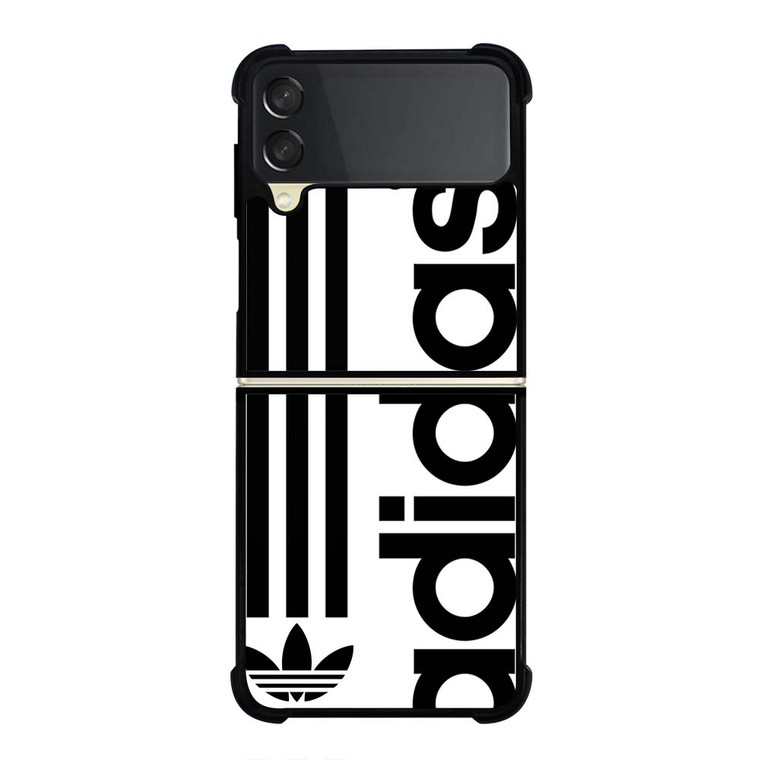 ADIDAS VERTICAL STRIPE LOGO Samsung Galaxy Z Flip 3 Case Cover