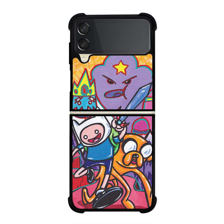 ADVENTURE TIME ART Samsung Galaxy Z Flip 3 Case Cover