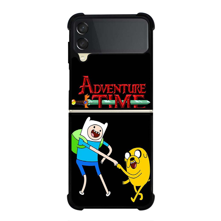 ADVENTURE TIME CARTOON Samsung Galaxy Z Flip 3 Case Cover
