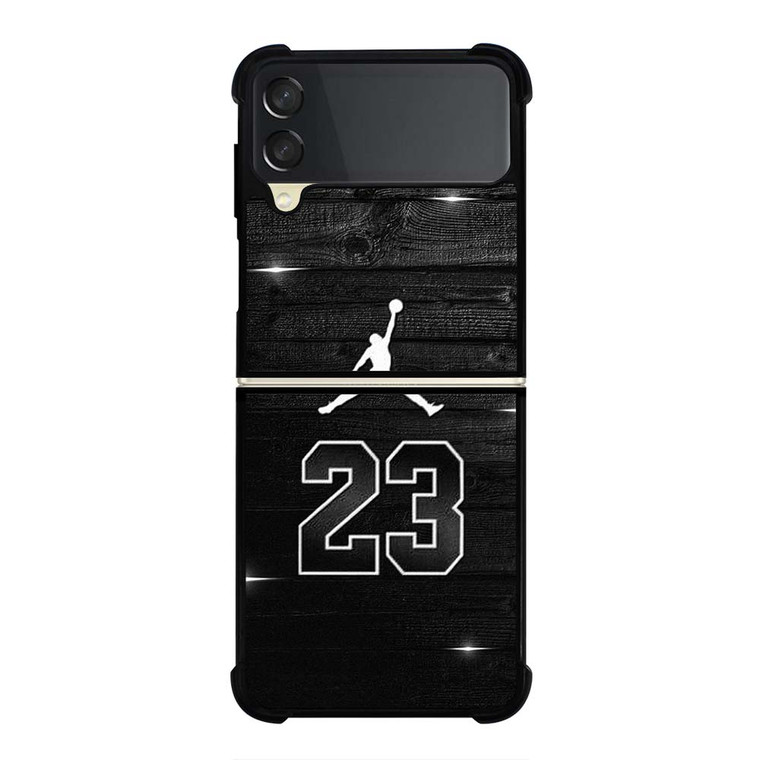 AIR JORDAN 23 WOODEN LOGO Samsung Galaxy Z Flip 3 Case Cover