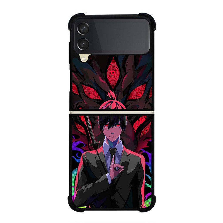 AKI CHAINSAW MAN ANIME MANGA Samsung Galaxy Z Flip 3 Case Cover