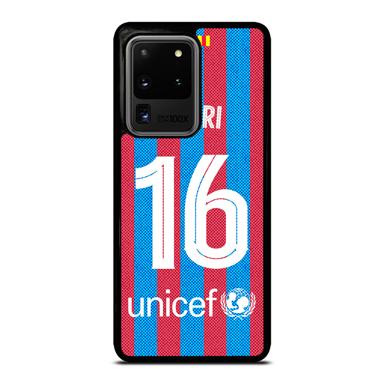 PEDRI 16 FC BARCELONA 2022 Samsung Galaxy S20 Ultra Case Cover