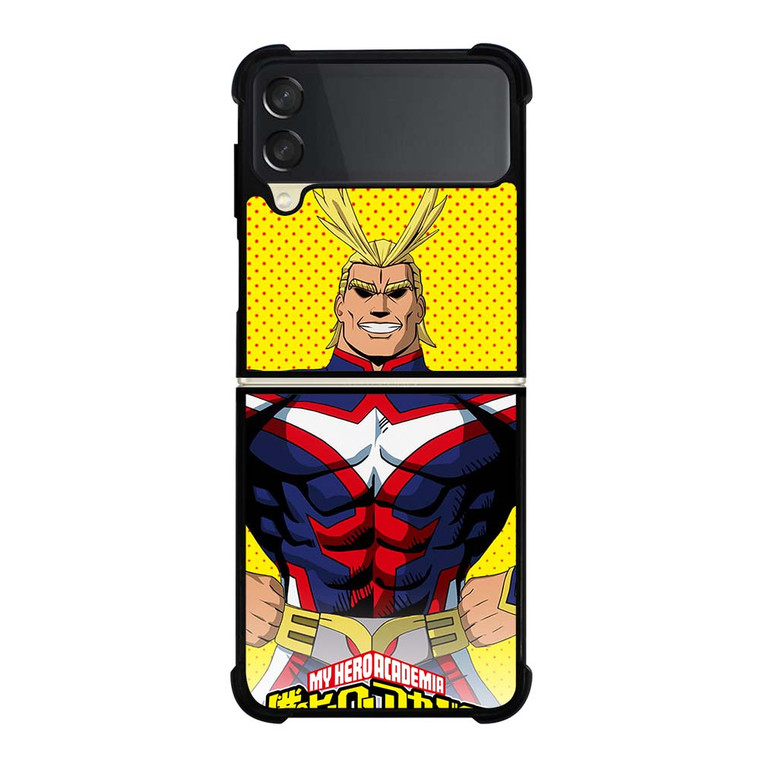 ALL MIGHT MY HERO ACADEMIA X FORTNITE Samsung Galaxy Z Flip 3 Case Cover