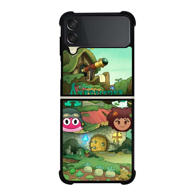 AMPHIBIA CARTOON EMOJI Samsung Galaxy Z Flip 3 Case Cover