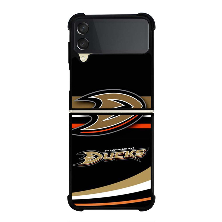 ANAHEIM DUCKS SYMBOL Samsung Galaxy Z Flip 3 Case Cover