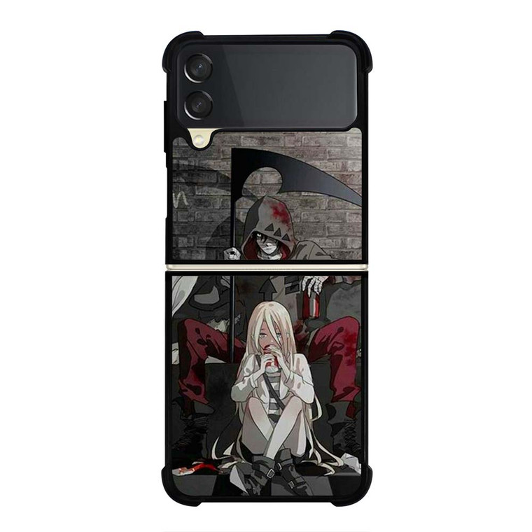 ANGELS OF DEATH ANIME CARTOON Samsung Galaxy Z Flip 3 Case Cover
