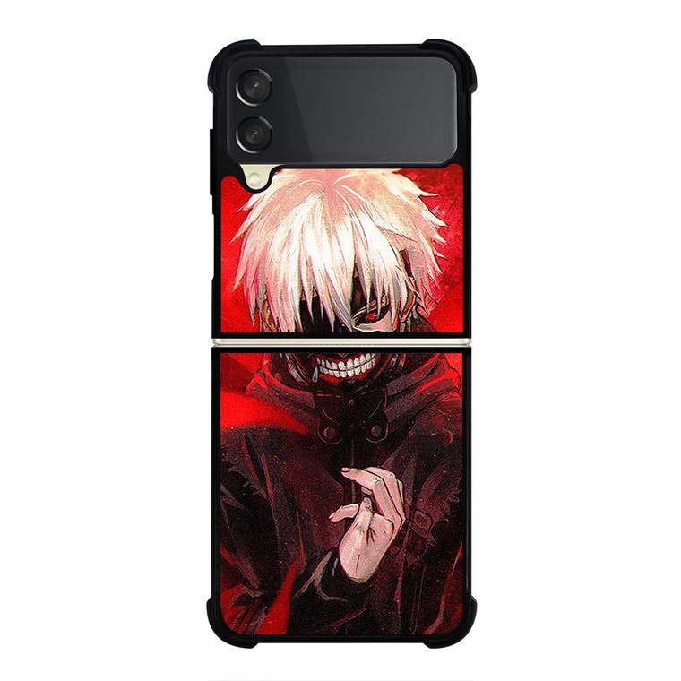 ANIME TOKYO GHOUL KANEKI Samsung Galaxy Z Flip 3 Case Cover