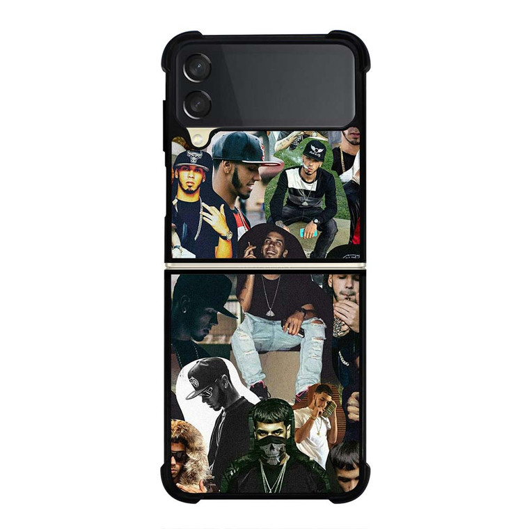 ANUEL AA RAPPER COLLAGE Samsung Galaxy Z Flip 3 Case Cover