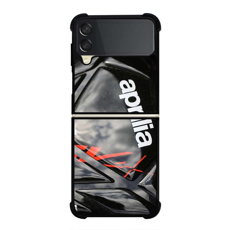 APRILIA RSV4 LOGO TANK PAD Samsung Galaxy Z Flip 3 Case Cover