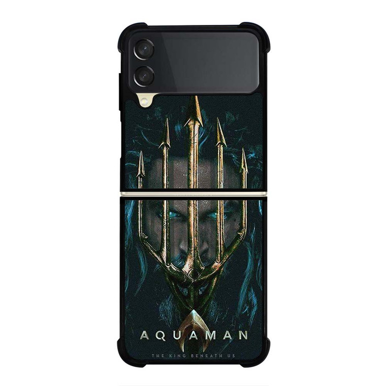 AQUAMAN DC JASON MOMOA Samsung Galaxy Z Flip 3 Case Cover