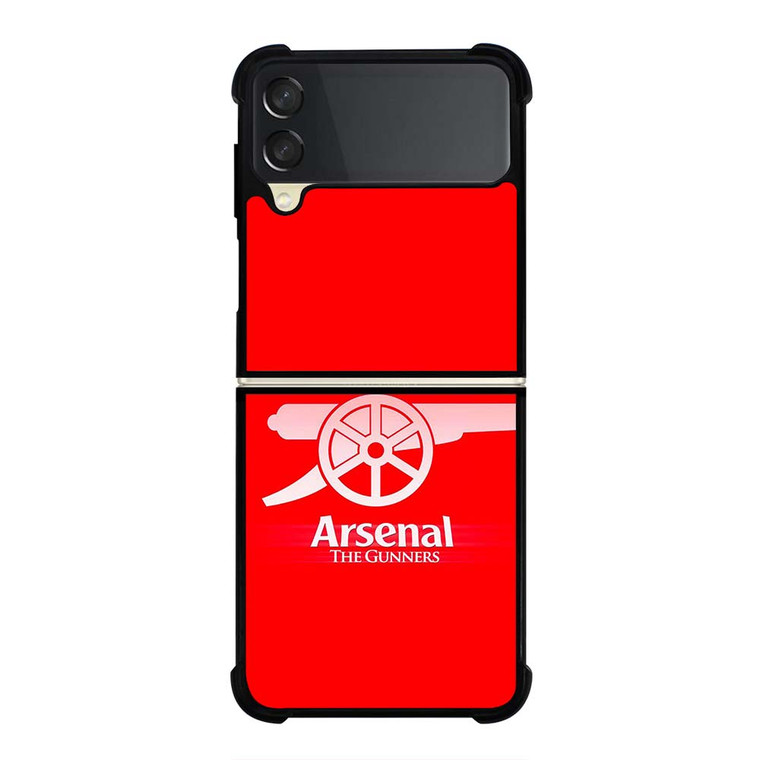 ARSENAL FC THE GUNNERS Samsung Galaxy Z Flip 3 Case Cover