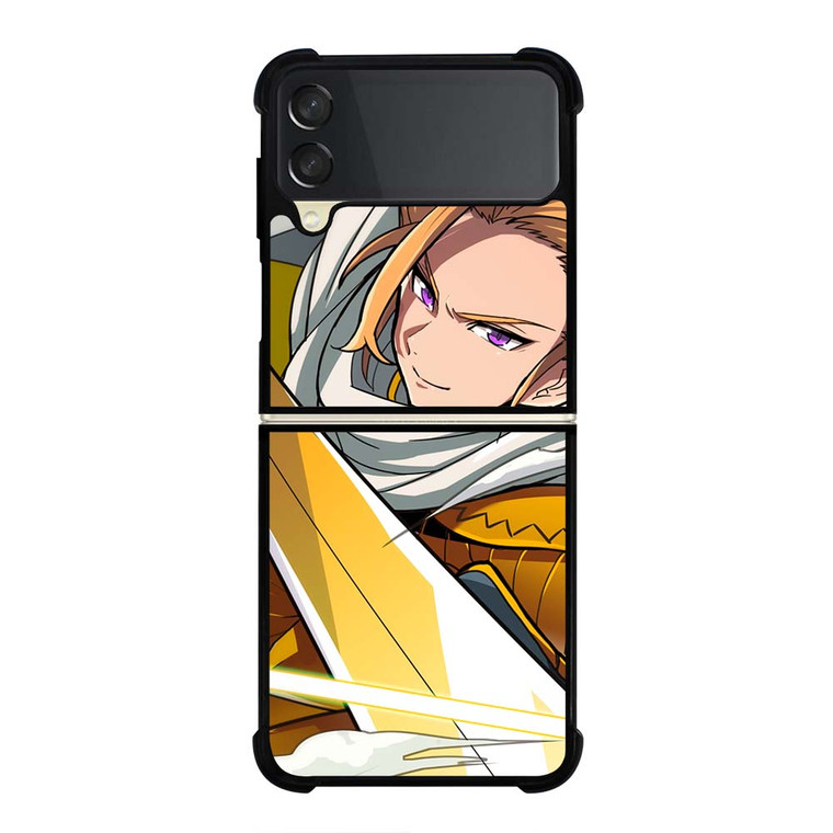 ARTHUR PENDRAGON SEVEN DEADLY SINS ANIME Samsung Galaxy Z Flip 3 Case Cover