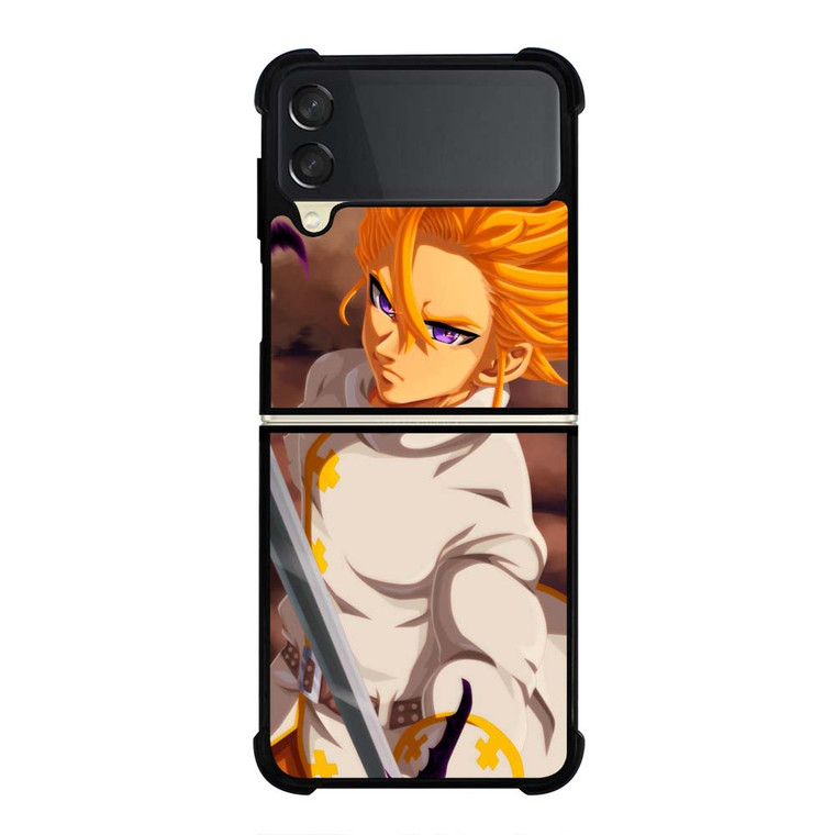 ARTHUR PENDRAGON SEVEN DEADLY SINS Samsung Galaxy Z Flip 3 Case Cover