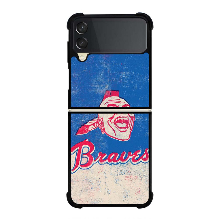 ATLANTA BRAVES BASEBALL MASCOT Samsung Galaxy Z Flip 3 Case Cover