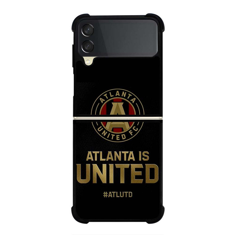 ATLANTA UNITED FC SLOGAN Samsung Galaxy Z Flip 3 Case Cover