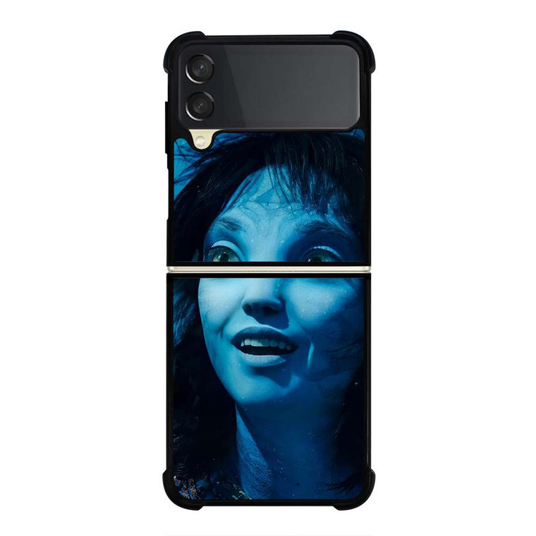 AVATAR THE WAY OF WATER KIRI Samsung Galaxy Z Flip 3 Case Cover