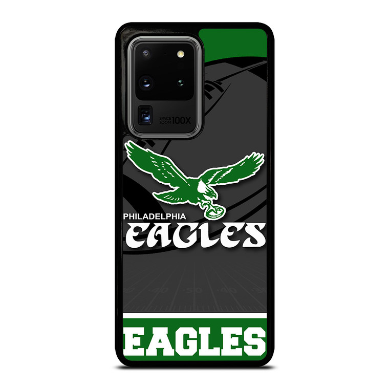 PHILADELPHIA EAGLES NFL TEAM Samsung Galaxy S20 Ultra Case Cover
