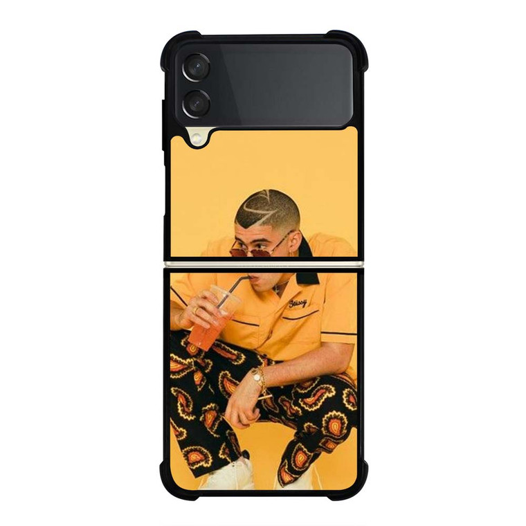 BAD BUNNY RAPPER Samsung Galaxy Z Flip 3 Case Cover