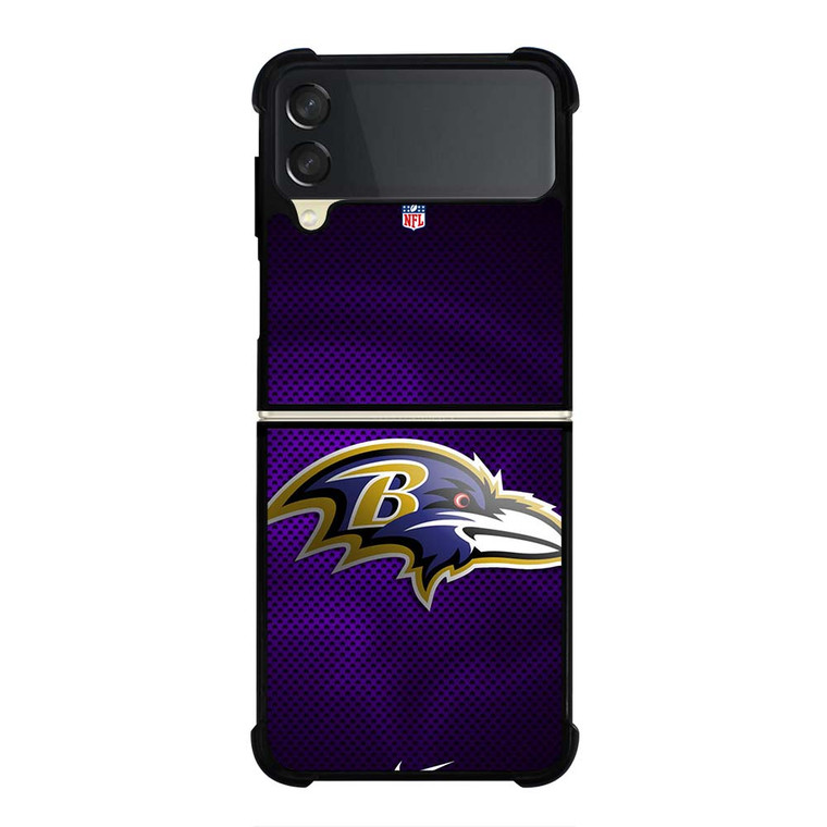 BALTIMORE RAVENS NFL NIKE Samsung Galaxy Z Flip 3 Case Cover
