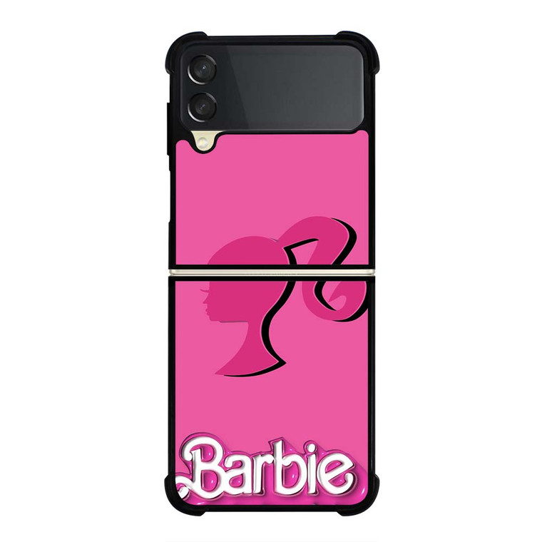 BARBIE FACE LOGO Samsung Galaxy Z Flip 3 Case Cover