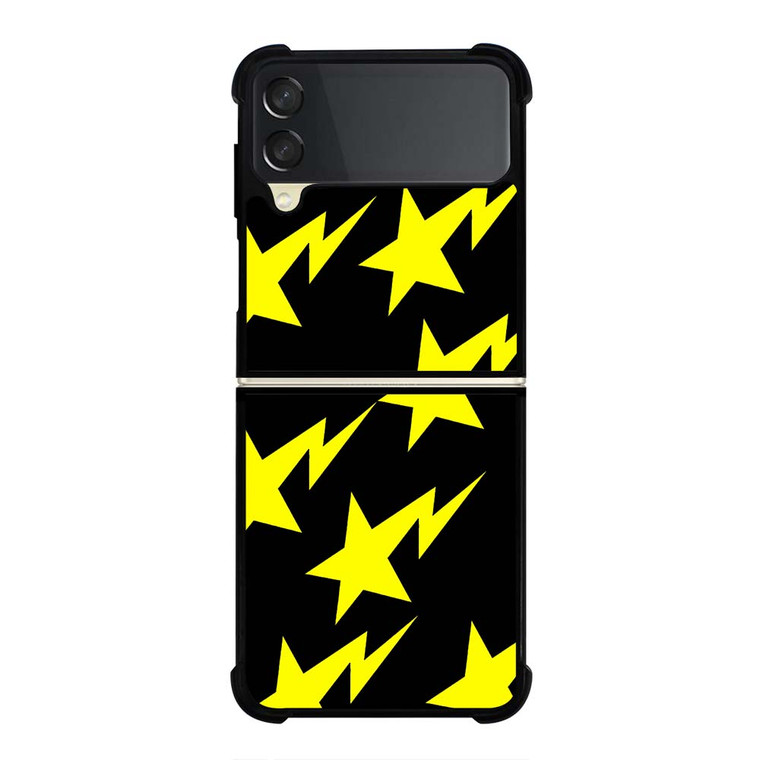 BATHING APE BAPESTA STAR Samsung Galaxy Z Flip 3 Case Cover