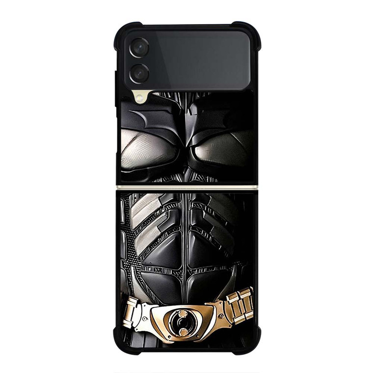 BATMAN ARMOR COSTUME Samsung Galaxy Z Flip 3 Case Cover