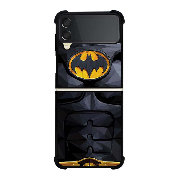 BATMAN CLASSIC LOGO SUPER HERO Samsung Galaxy Z Flip 3 Case Cover