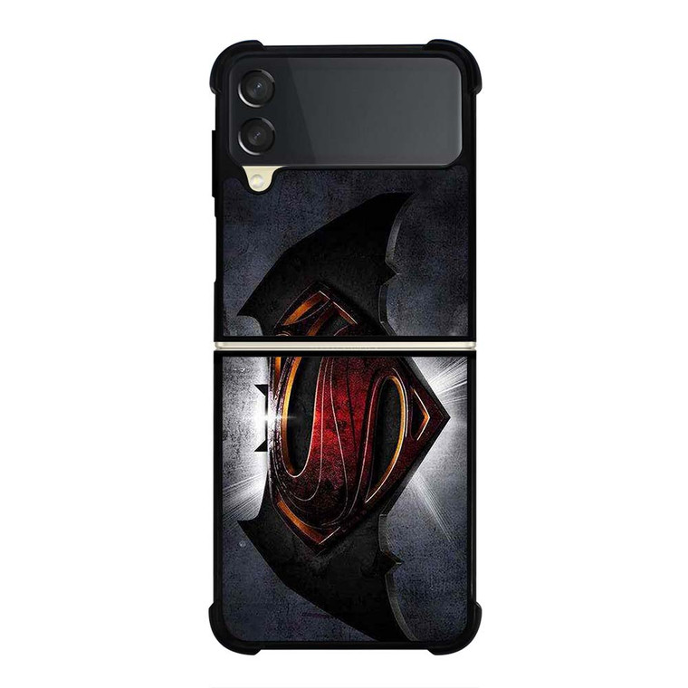 BATMAN VS SUPERMAN LOGO Samsung Galaxy Z Flip 3 Case Cover