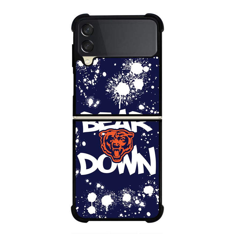 BEAR DOWN CHICAGO BEARS 2 Samsung Galaxy Z Flip 3 Case Cover