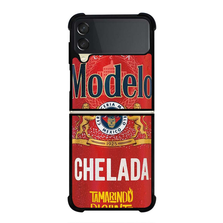 BEER MODELO ESPECIAL CHELADA Samsung Galaxy Z Flip 3 Case Cover