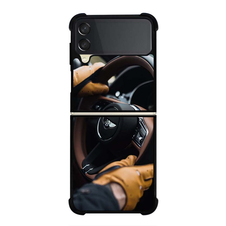 BENTLEY STEERING GLOVES Samsung Galaxy Z Flip 3 Case Cover