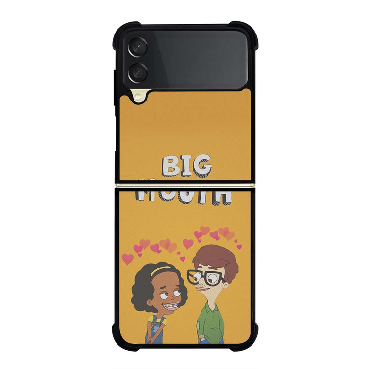 BIG MOUTH FALLING IN LOVE Samsung Galaxy Z Flip 3 Case Cover
