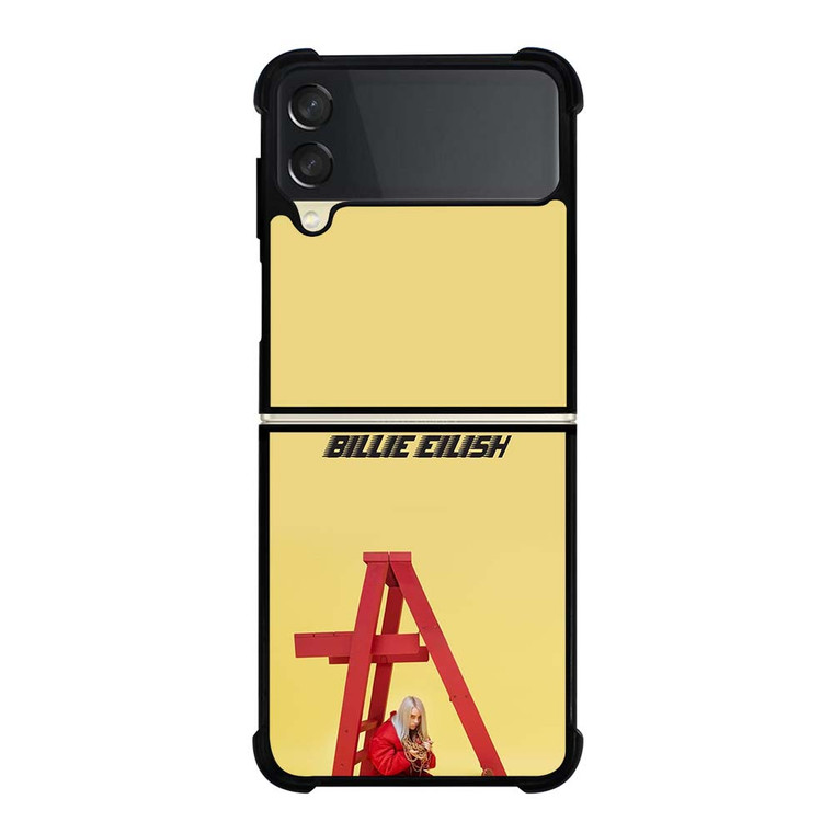 BILLIE EILISH DONT SMILE AT ME Samsung Galaxy Z Flip 3 Case Cover