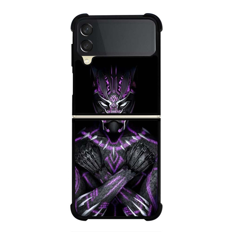 BLACK PANTHER ART Samsung Galaxy Z Flip 3 Case Cover