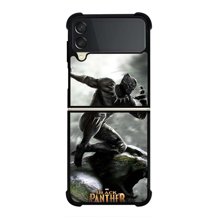 BLACK PANTHER MARVEL Samsung Galaxy Z Flip 3 Case Cover