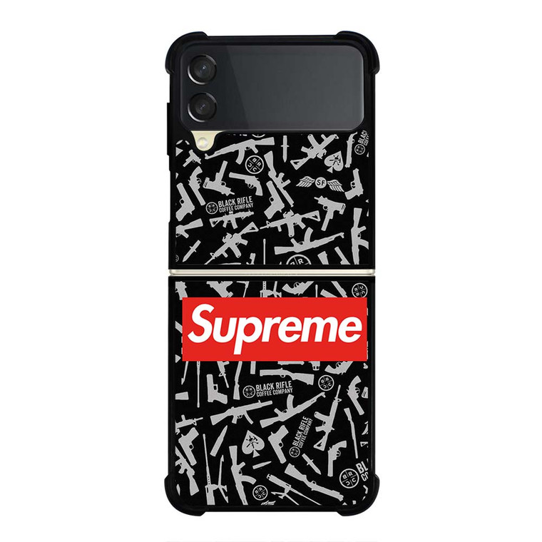 BLACK RIFLE COFFEE COMPANY SUPREME Samsung Galaxy Z Flip 3 Case Cover